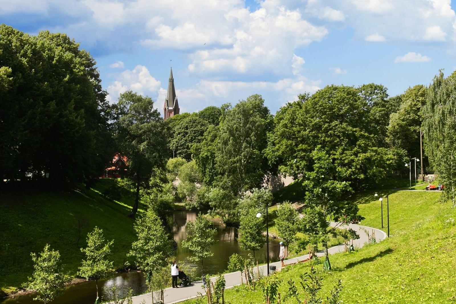 Appartement Dinbnb Gruenerlokka I 2-bedroom Duplex Oslo