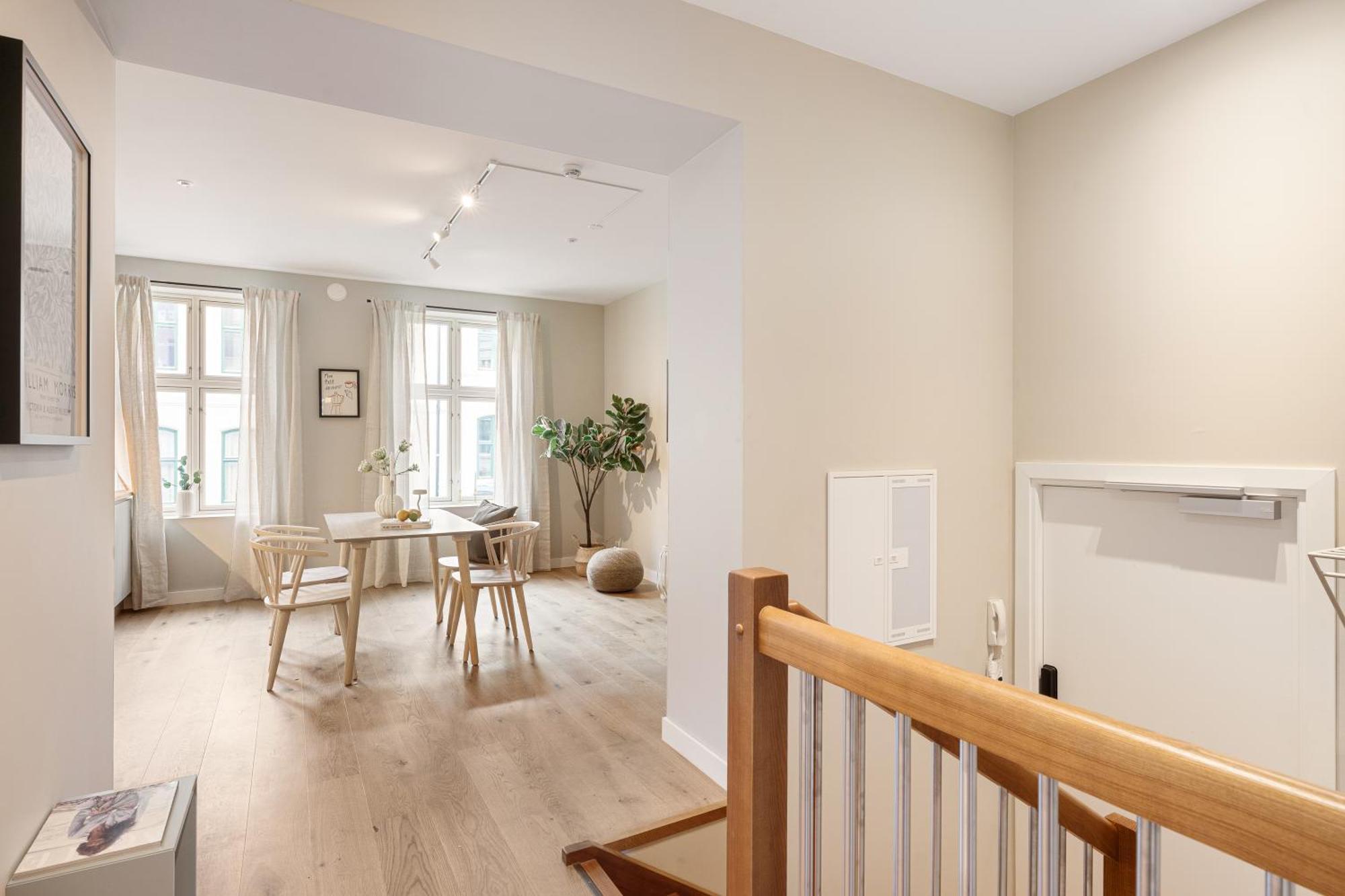 Apartment Dinbnb Gruenerlokka I 2-bedroom Duplex
