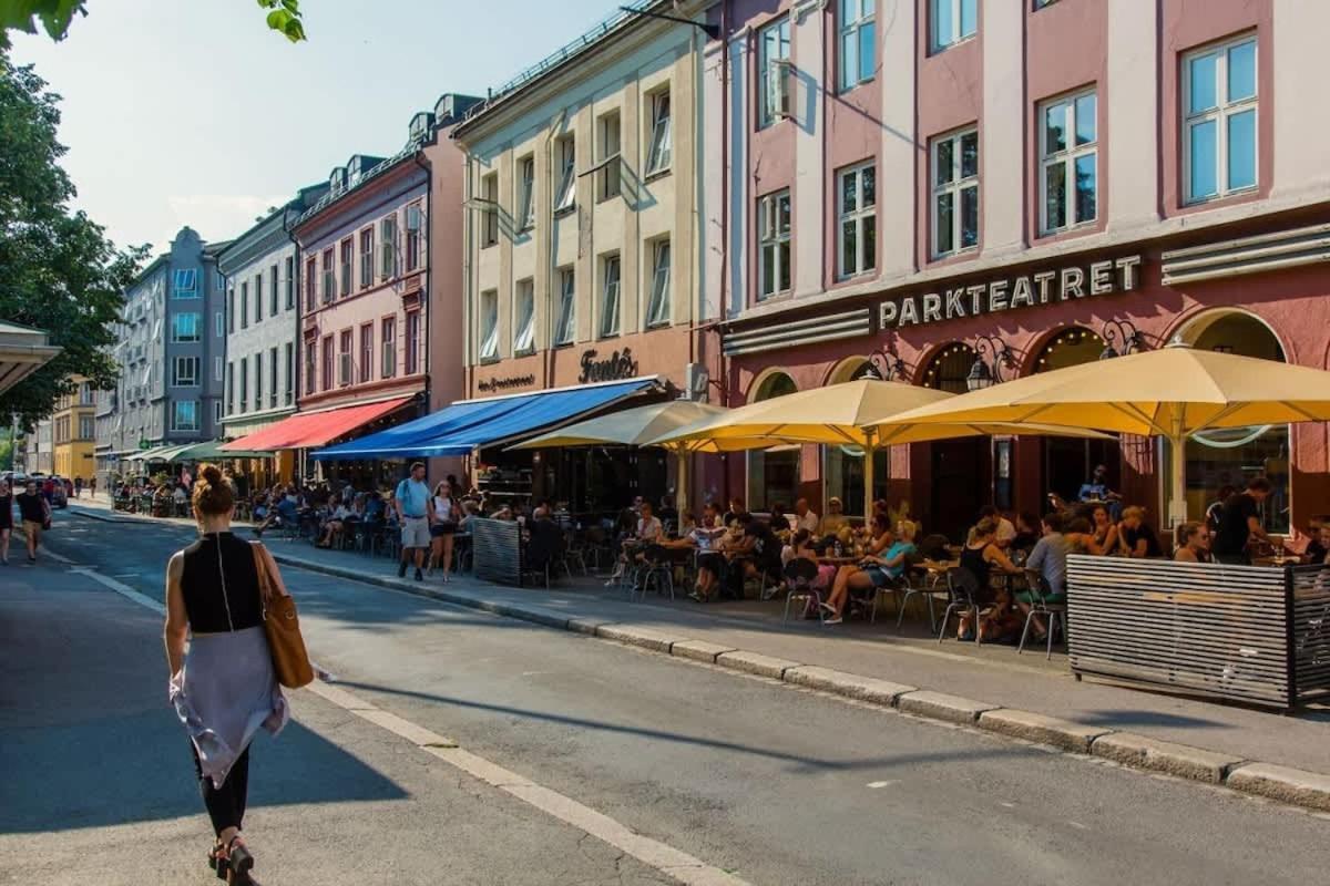 Appartement Dinbnb Gruenerlokka I 2-bedroom Duplex